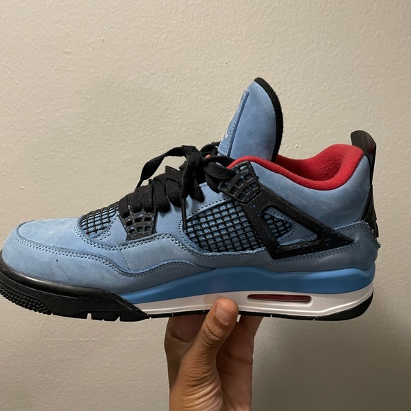 travis scott jordan 4 box